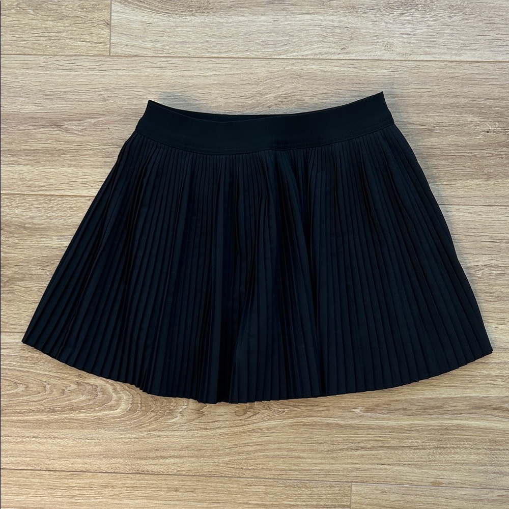 Old Navy Black Skater Skirt
